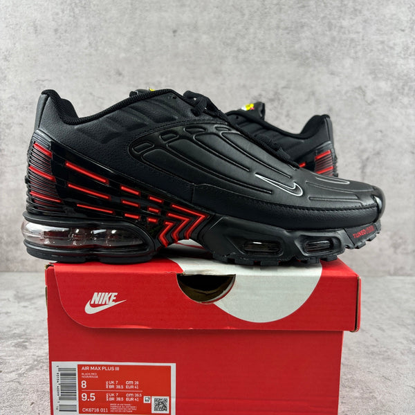 Nike Air Max Plus 3 "Black/Red"