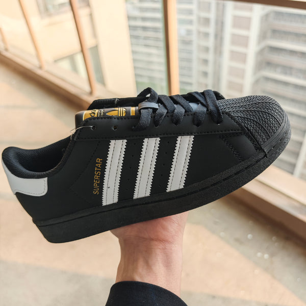 Adidas Superstar Preto/Branco