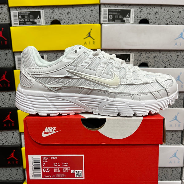Nike P-6000 "Triple White"