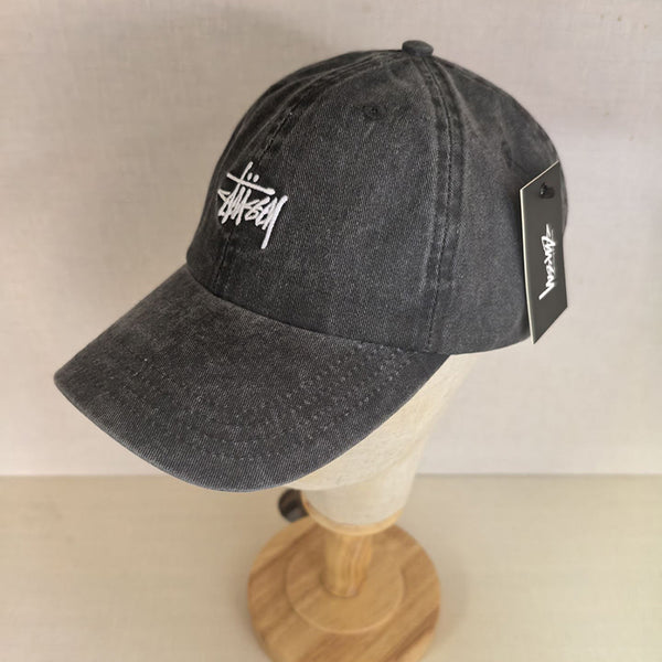 Boné Stüssy "Washed Black"