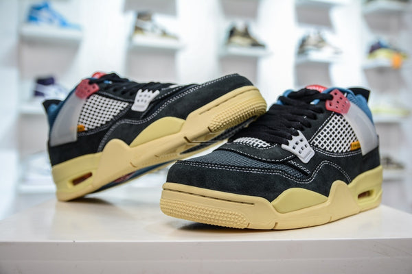 Union LA x Air Jordan 4 Retro 'Off Noir'