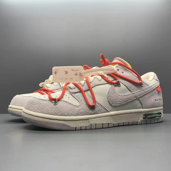 Nike Dunk Low Off-White Lot "33/50"