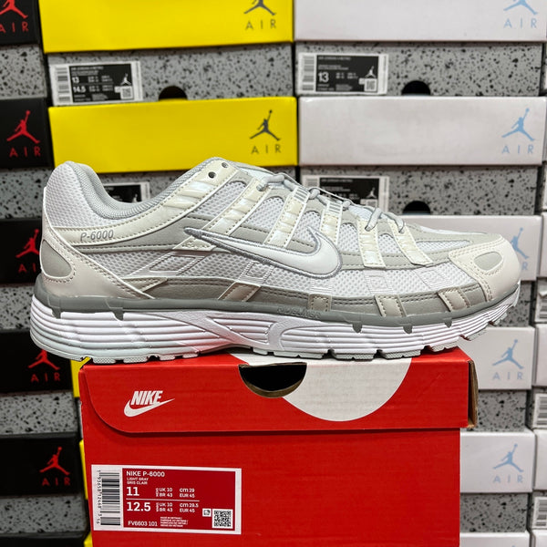 Nike P-6000 "White & Pure Platinum"