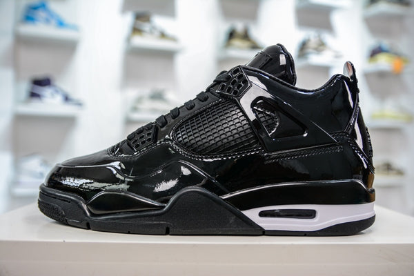 AIR JORDAN 4 RETRO 11LAB4 'BLACK PATENT' (sale)