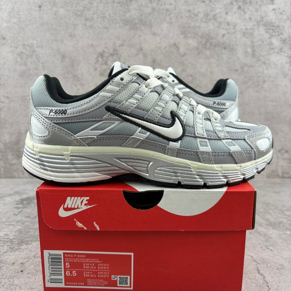 Nike P-6000 "Metallic Silver"