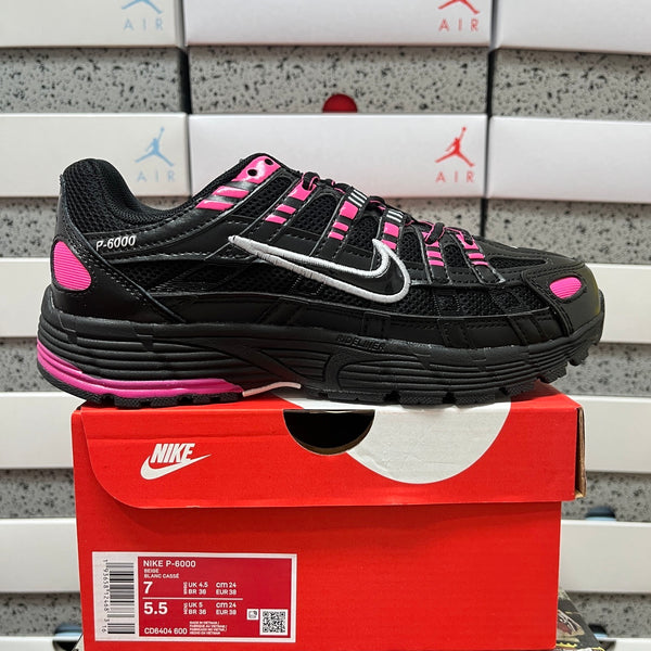 Nike P-6000 "Black/Hot Pink"