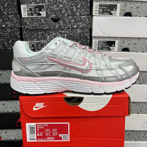 Nike P-6000 "Metallic Silver & Rose"