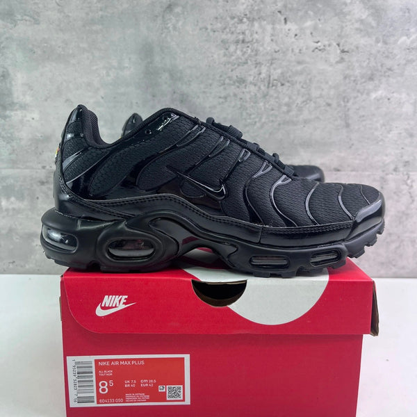 Nike Air Max Plus (TN) "Triple Black"