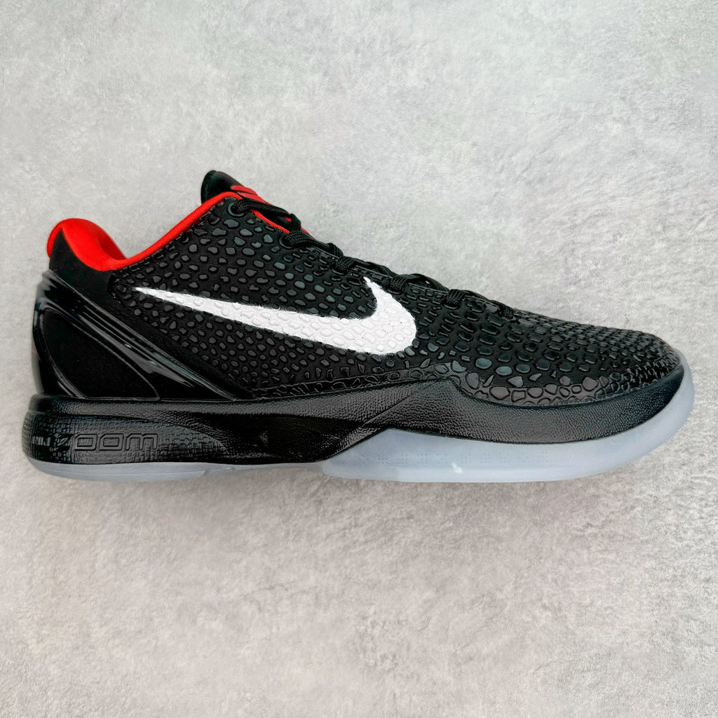 Kobe 6 Protro "All-Star red/black"