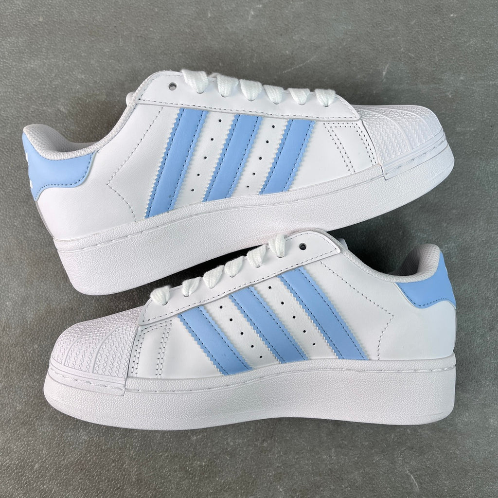 Adidas Superstar XLG "White Sky Blue"