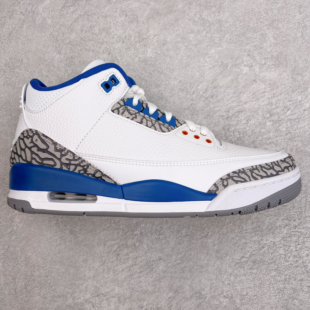 Air Jordan 3 "Mid True Blue"