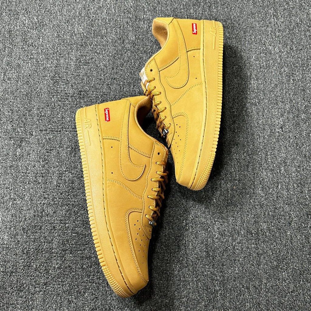Air Force 1 X Supreme "Flax"