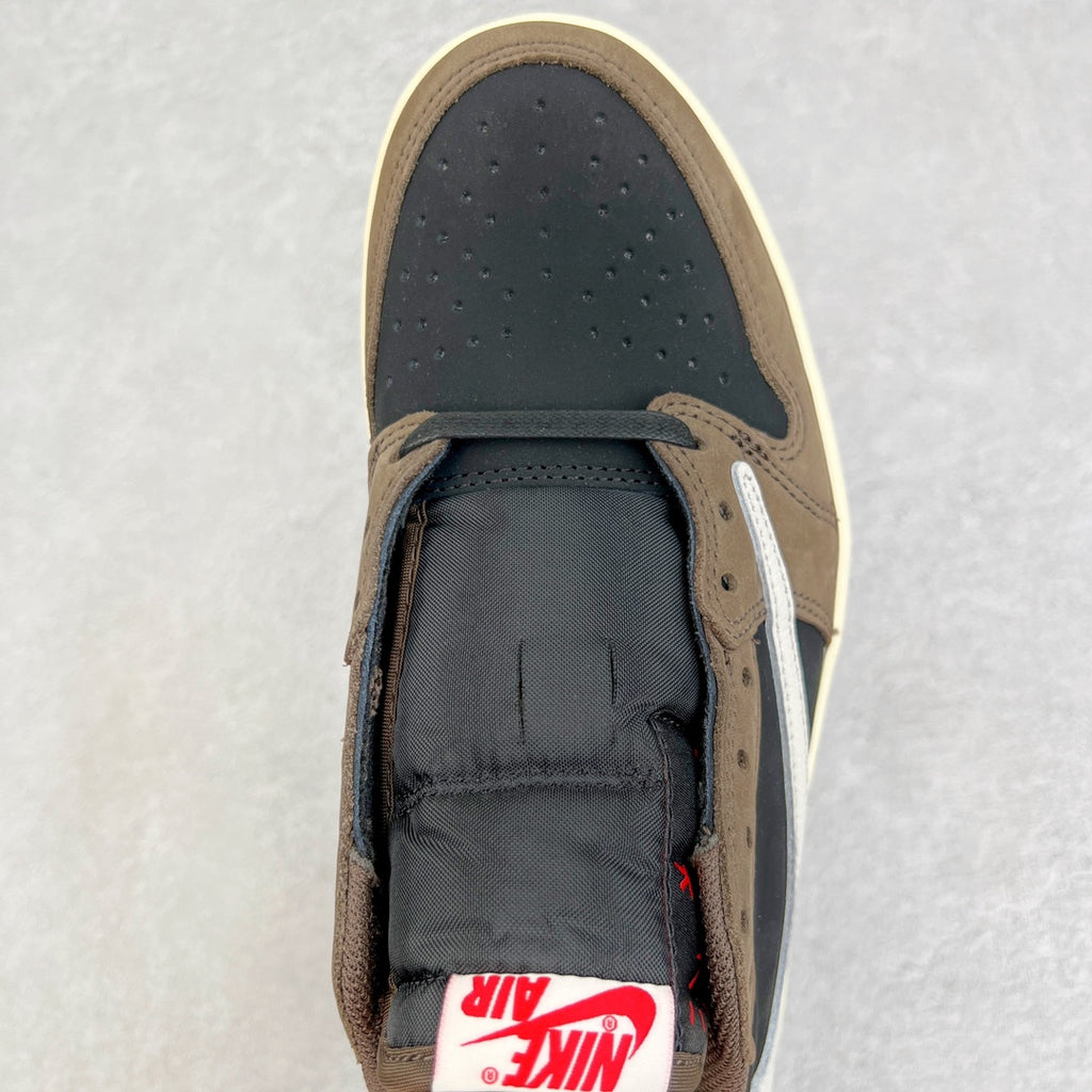 Travis Scott x Air Jordan 1 Low Retro SP Dark Mocha