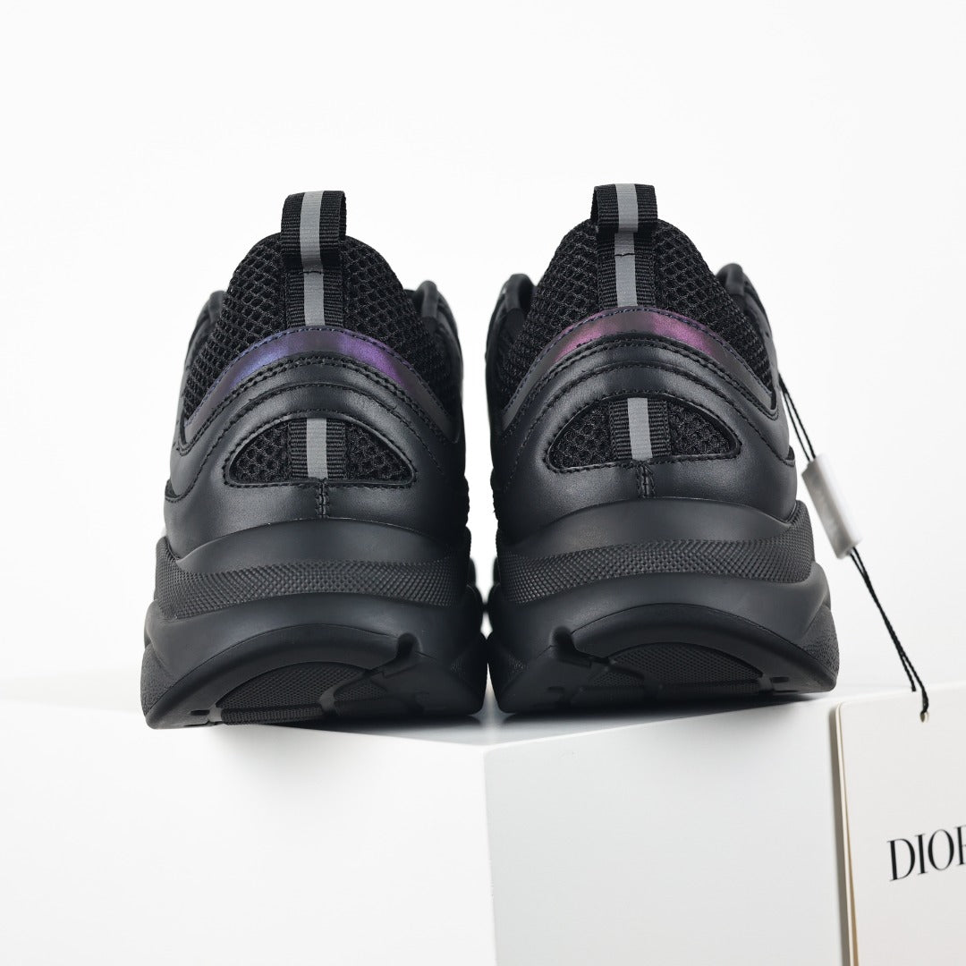 Dior B22 Black "Iridescent"