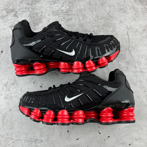 Nike Shox TL "Black/Red"