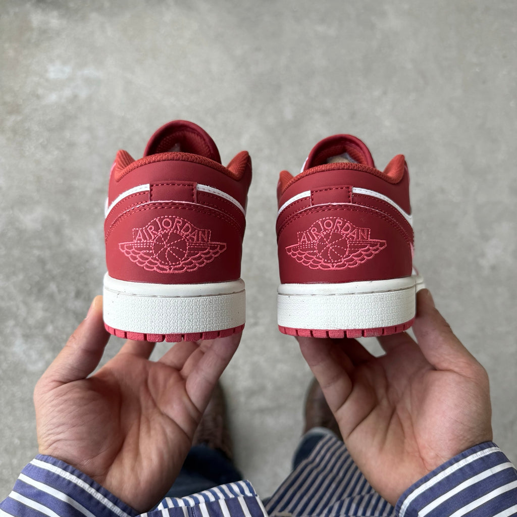 Air Jordan 1 Low "Cardinal Red"