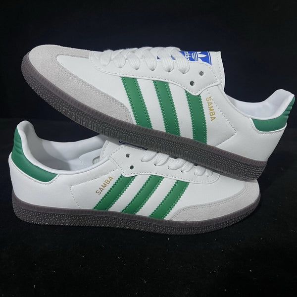 Adidas Samba OG “Cloud White / Green”