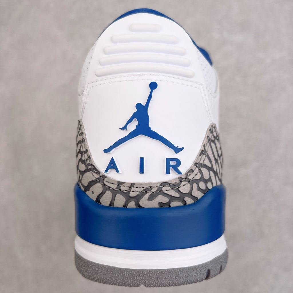 Air Jordan 3 "Mid True Blue"