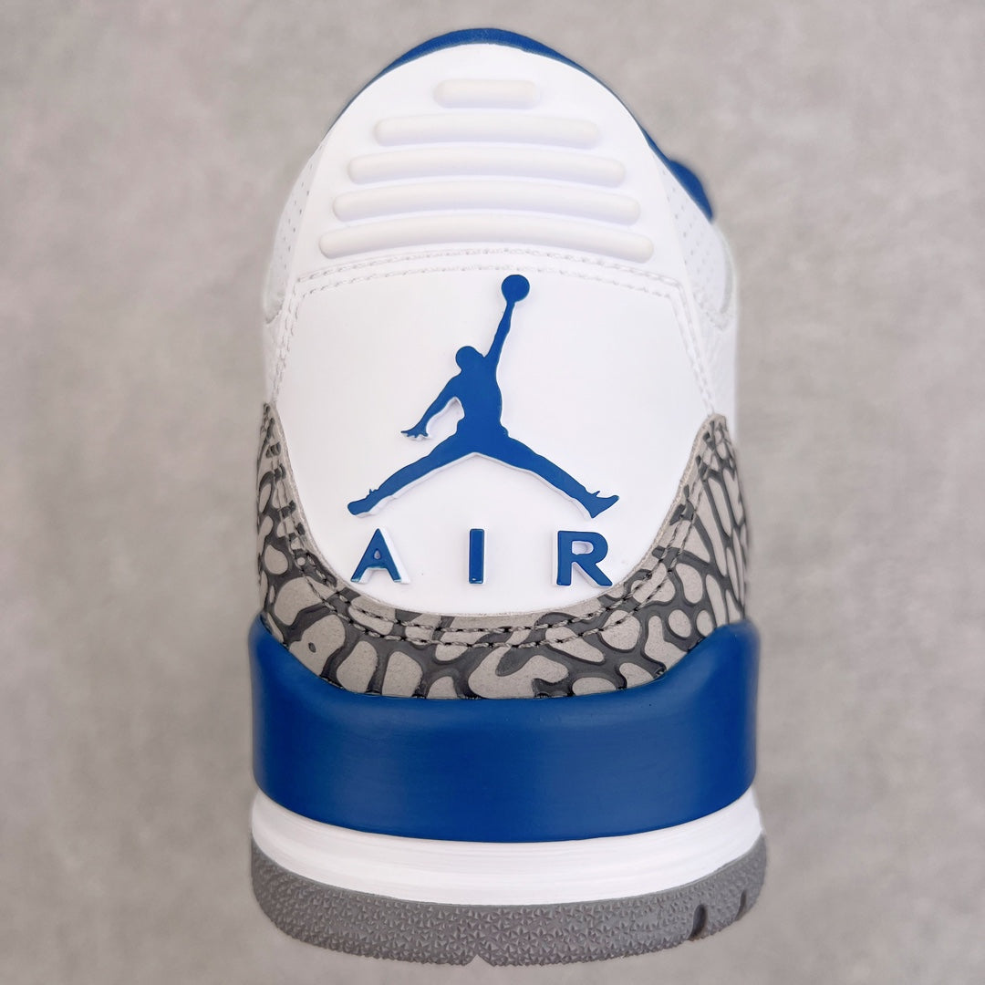 Air Jordan 3 "Mid True Blue"