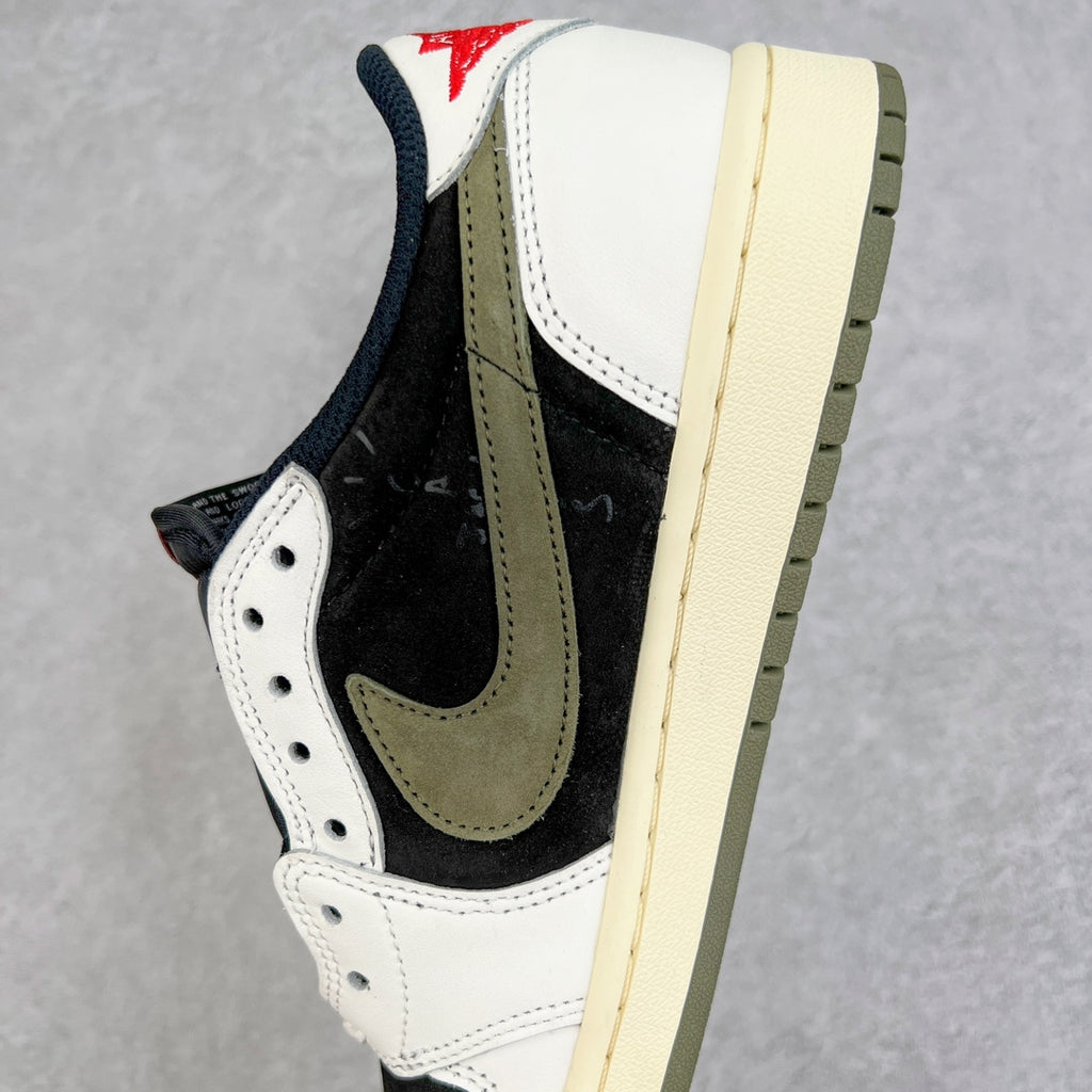 Travis Scott x Air Jordan 1 Low WMNS "Olive"