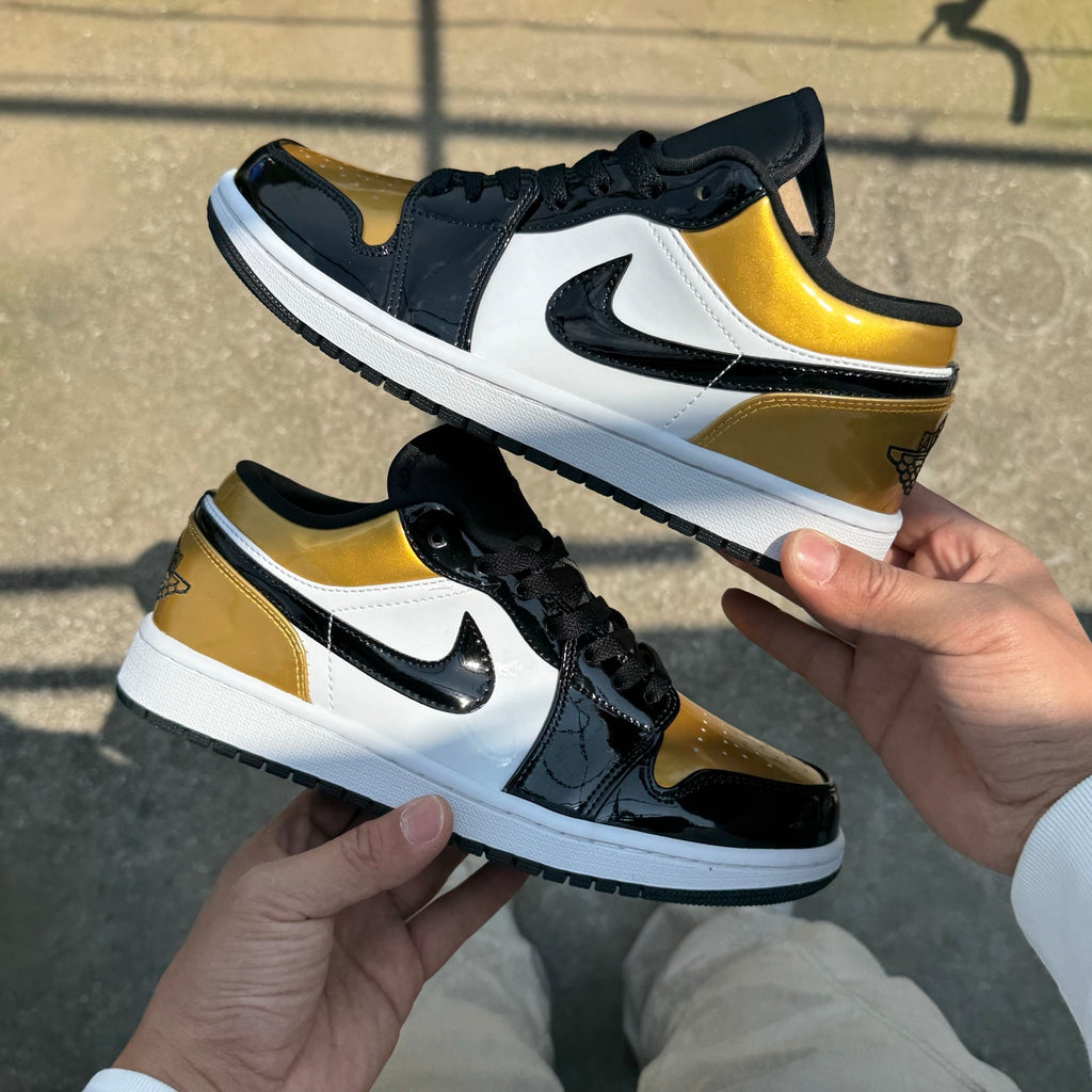Air Jordan 1 Low "Gold Toe"