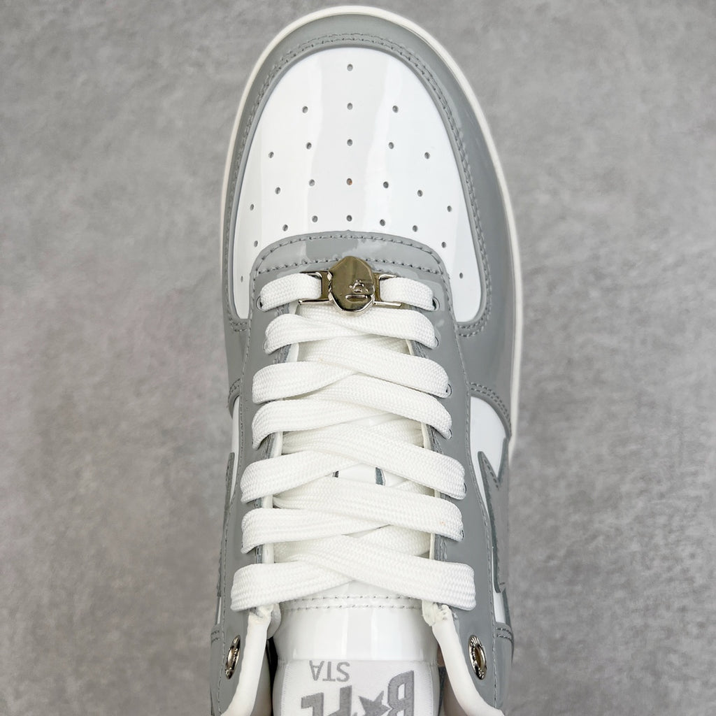 BAPE STA "Grey Patent"