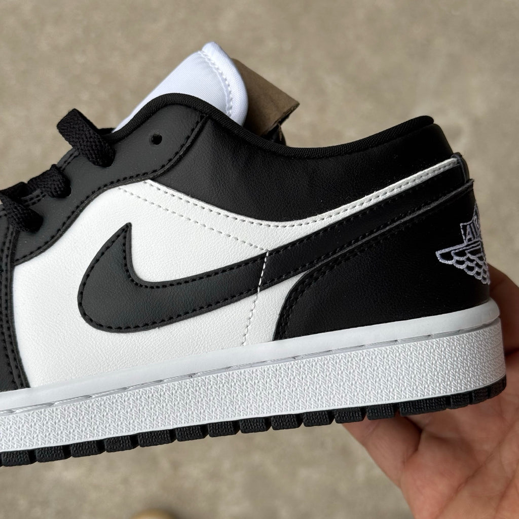 Air Jordan 1 Low "Black White"