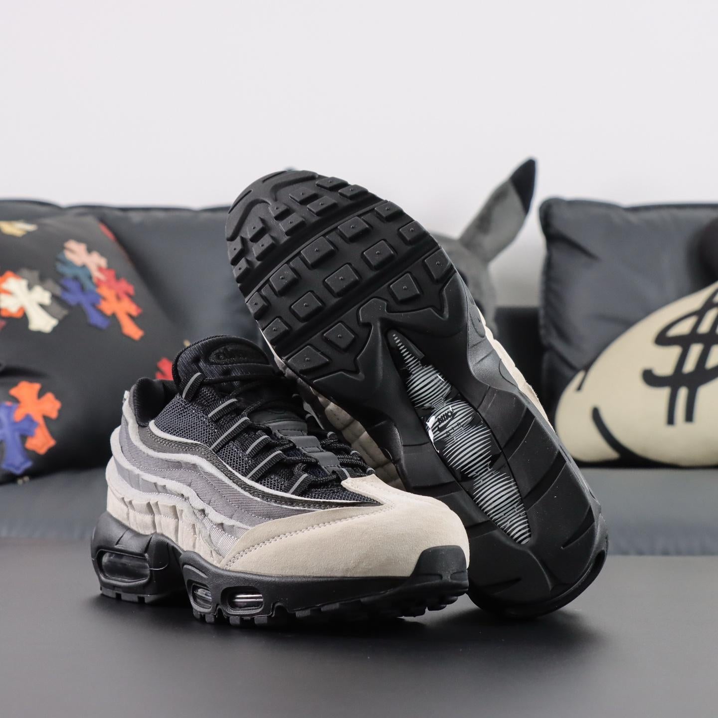 Air Max 95 x Comme des Garçons "Black/Grey"