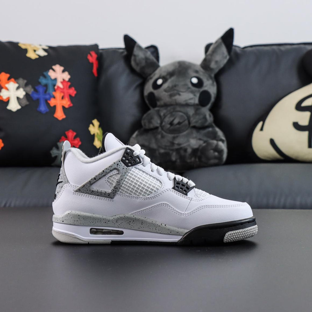 Air Jordan 4 "White Cement"