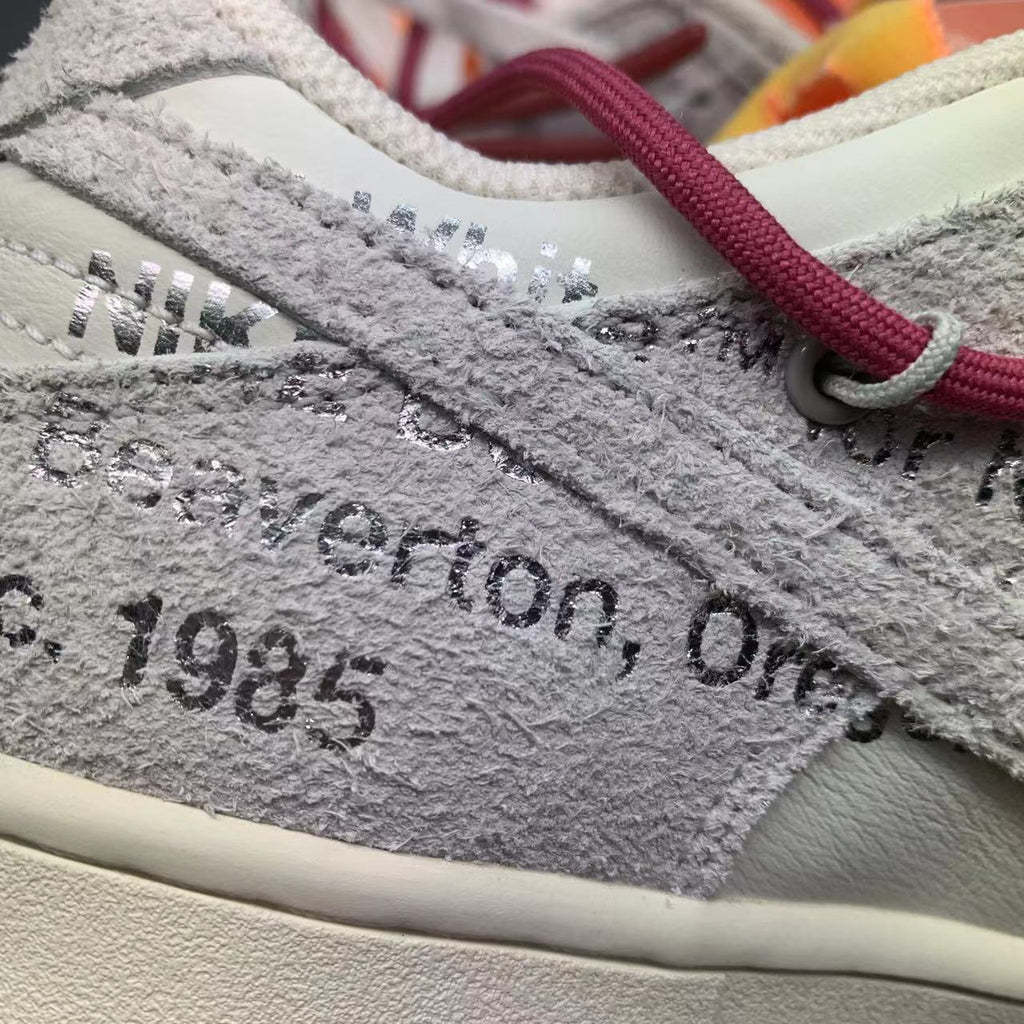Nike Dunk Low Off-White Lot "21/50"
