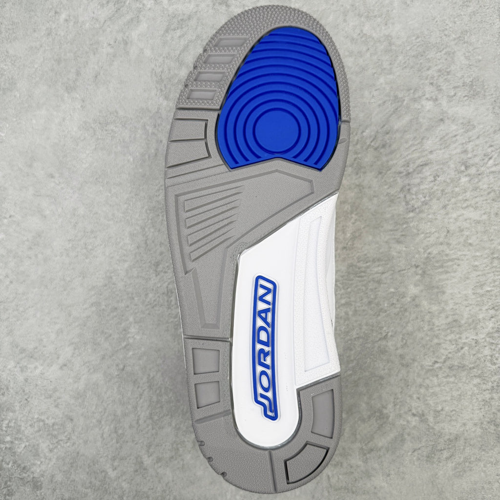 Air Jordan 3 "Racer Blue"