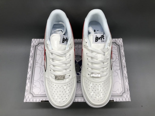 BAPE STA "Shark White"