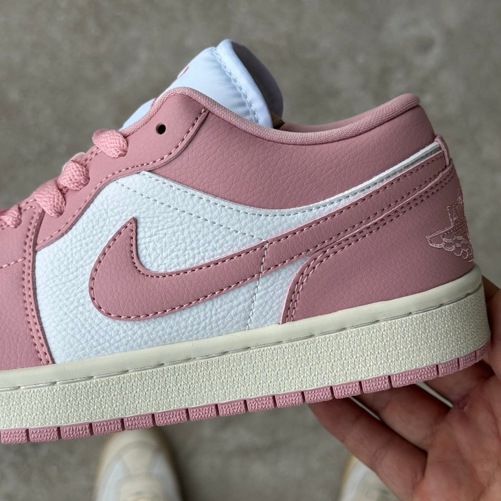 Air Jordan 1 Low "Pink White"