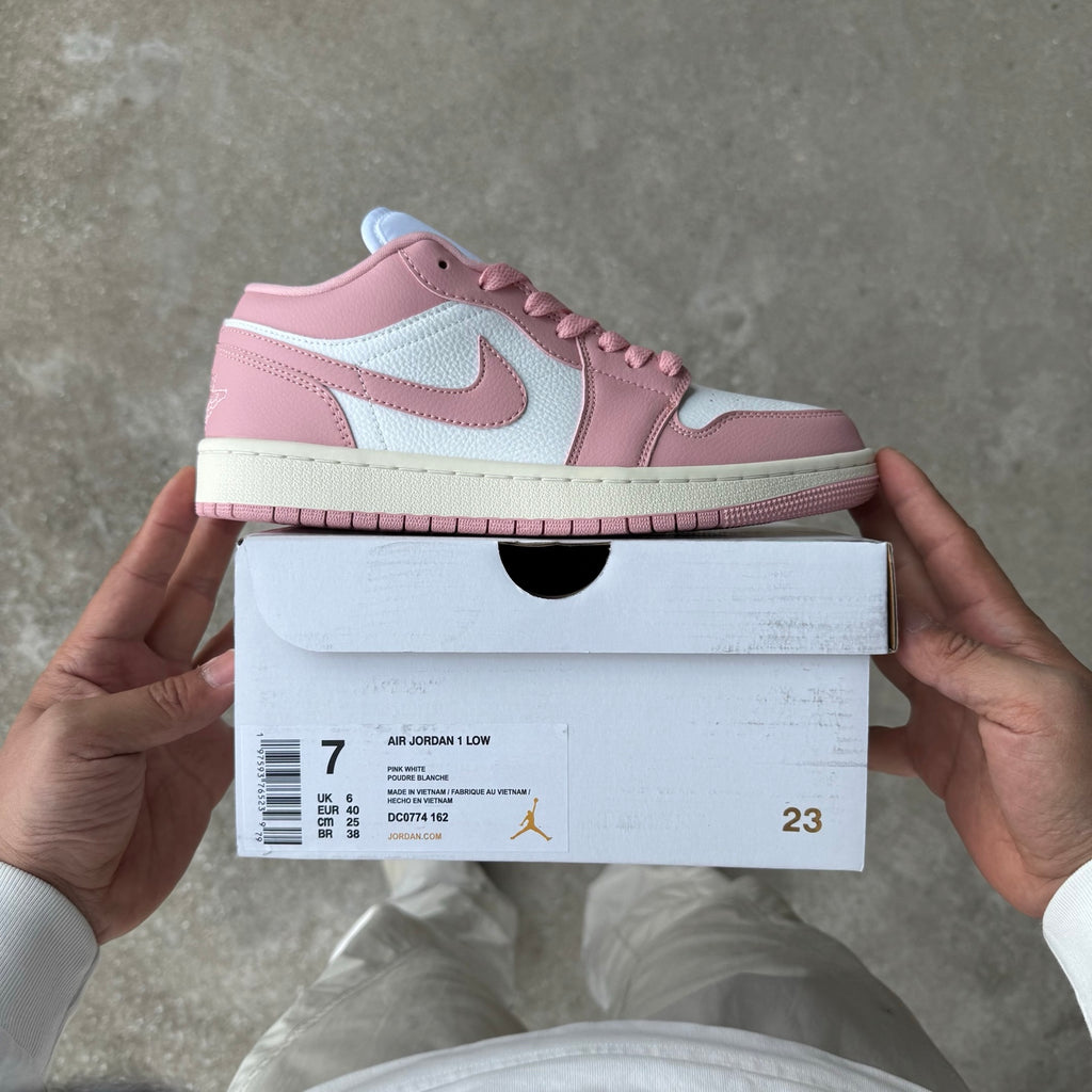 Air Jordan 1 Low "Pink White"