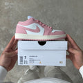 Air Jordan 1 Low "Pink White"