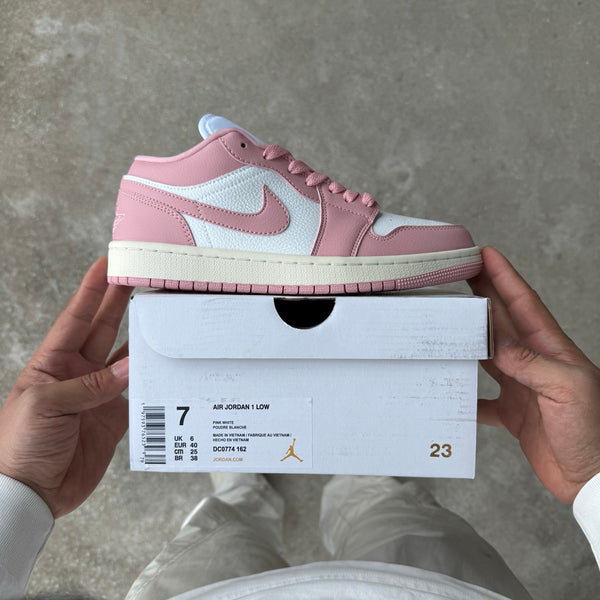 Air Jordan 1 Low "Pink White"