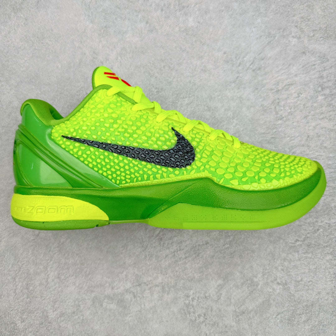 Kobe 6 Protro "Grinch"