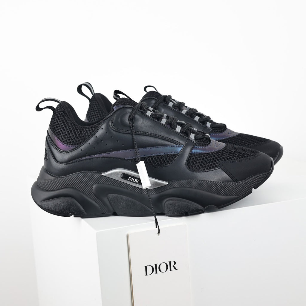 Dior B22 Black "Iridescent"
