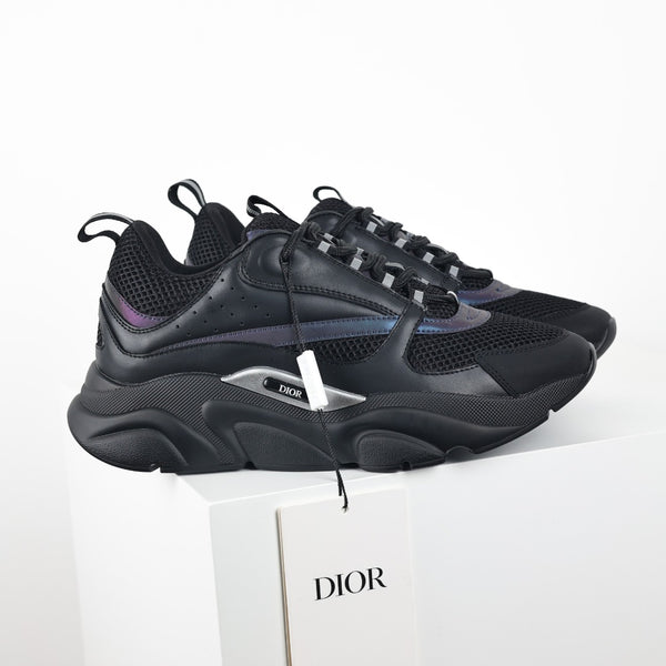 Dior B22 Black "Iridescent"
