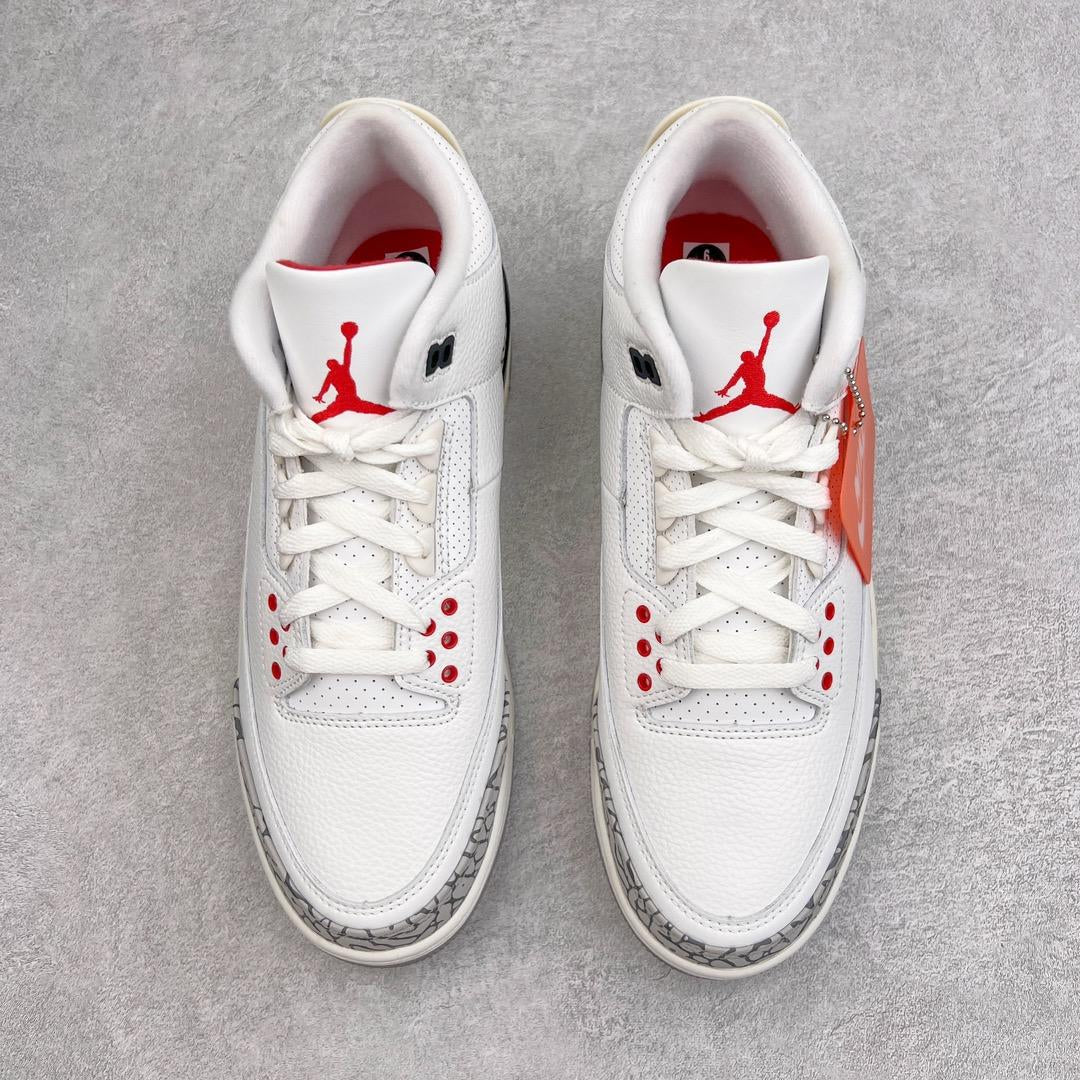 Air Jordan 3 "White Cement Reimagined"