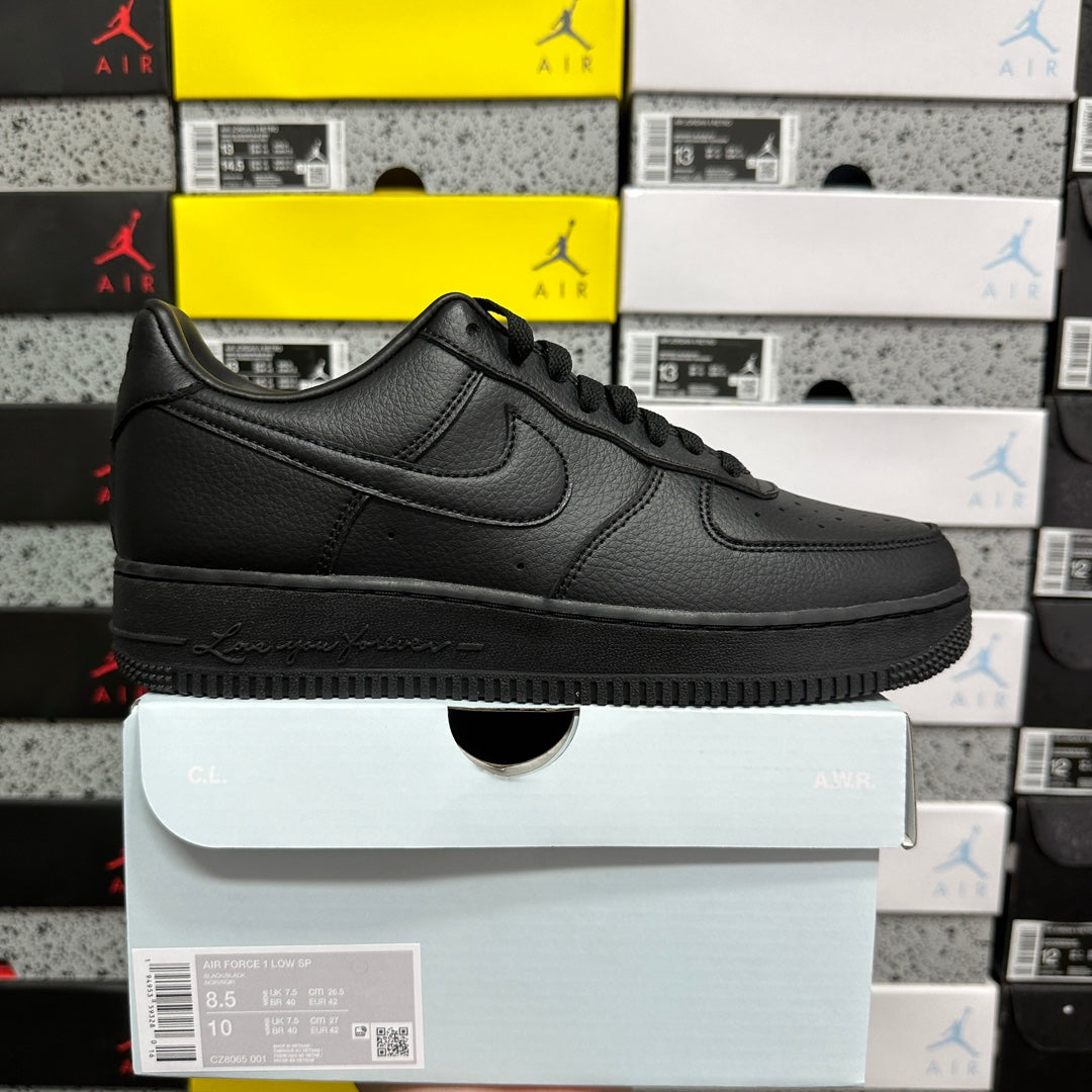 Air Force 1 X Nocta "Love You Forever" - Black Edition
