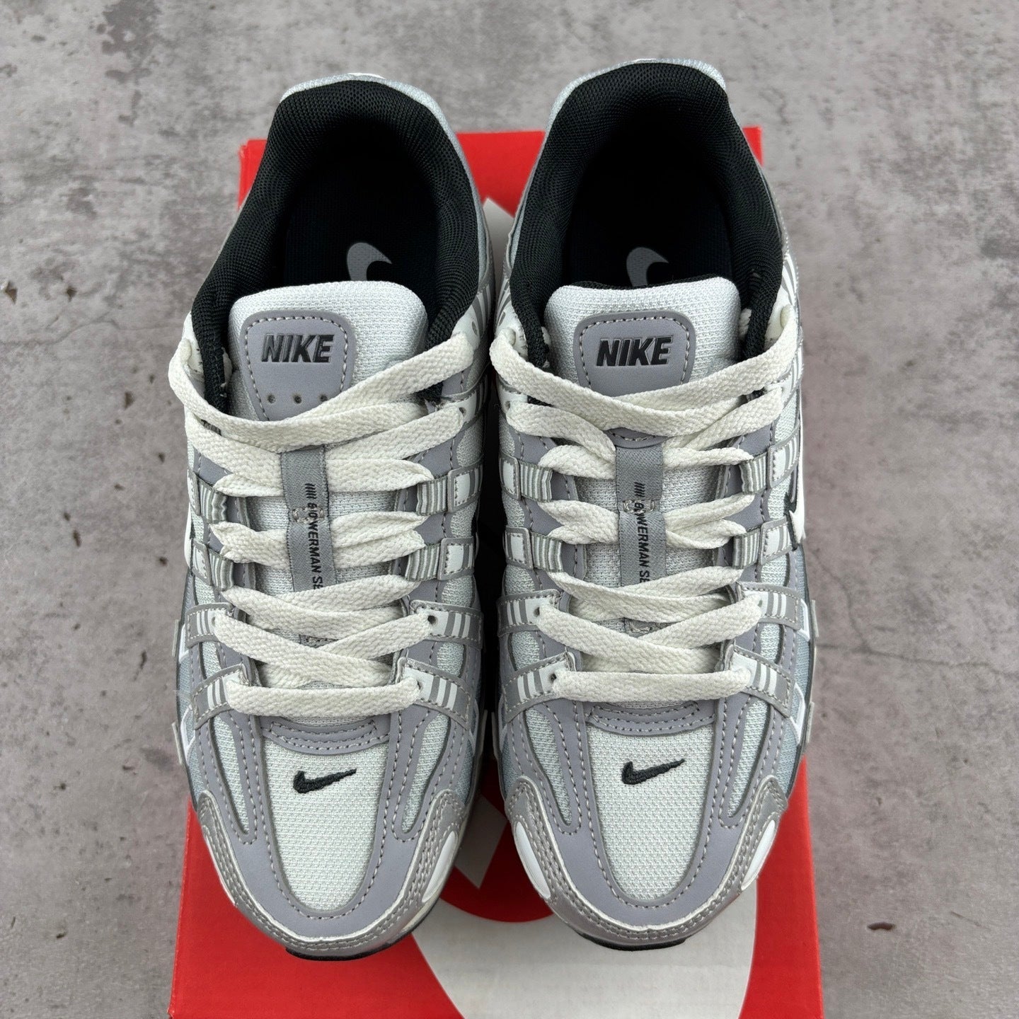 Nike P-6000 "Metallic Silver"