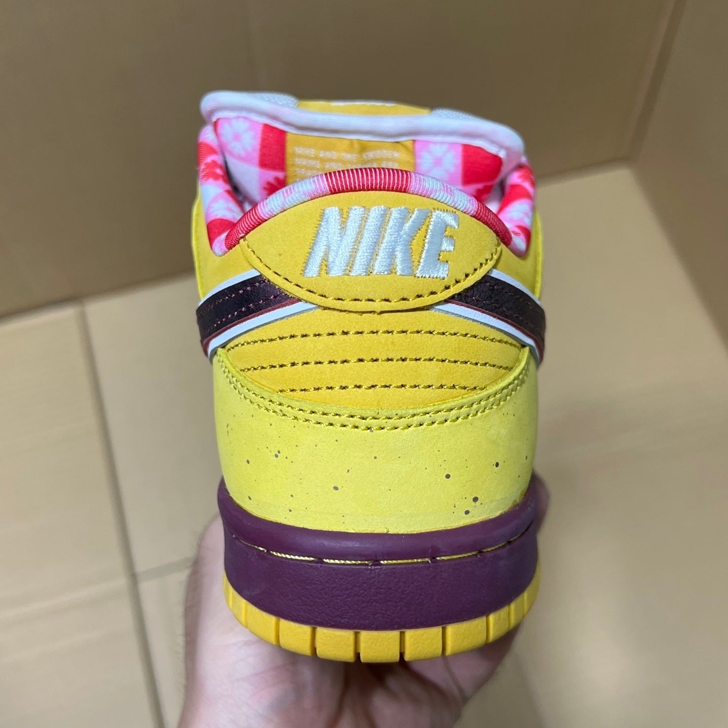 Nike SB Dunk Low "Yellow Lobster"