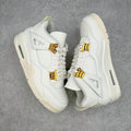 Air Jordan 4 "Metallic Gold"