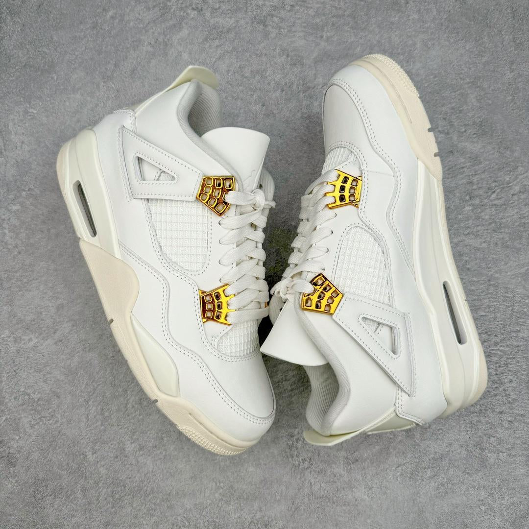 Air Jordan 4 "Metallic Gold"