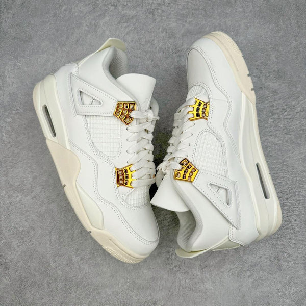 Air Jordan 4 "Metallic Gold"
