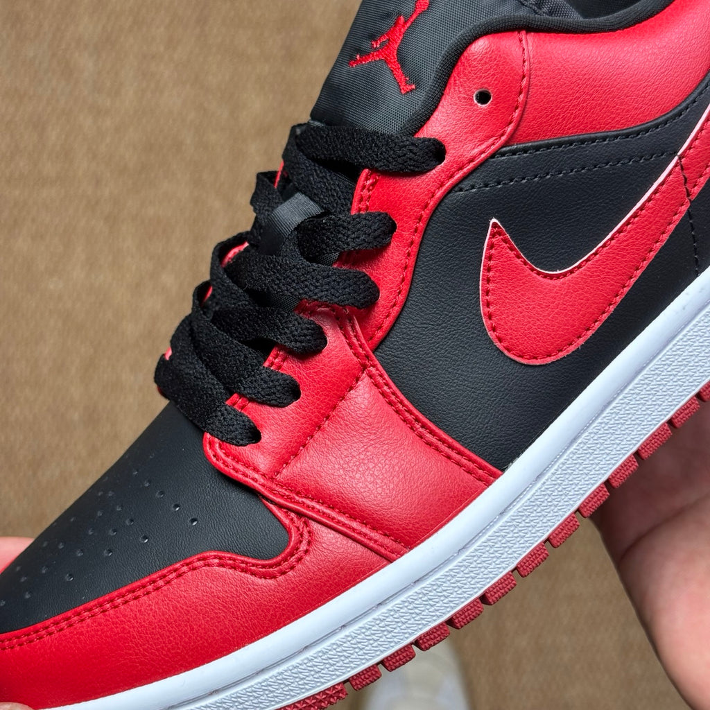 Air Jordan 1 Low "Bred"