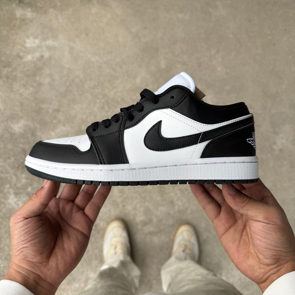 Air Jordan 1 Low "Black White"