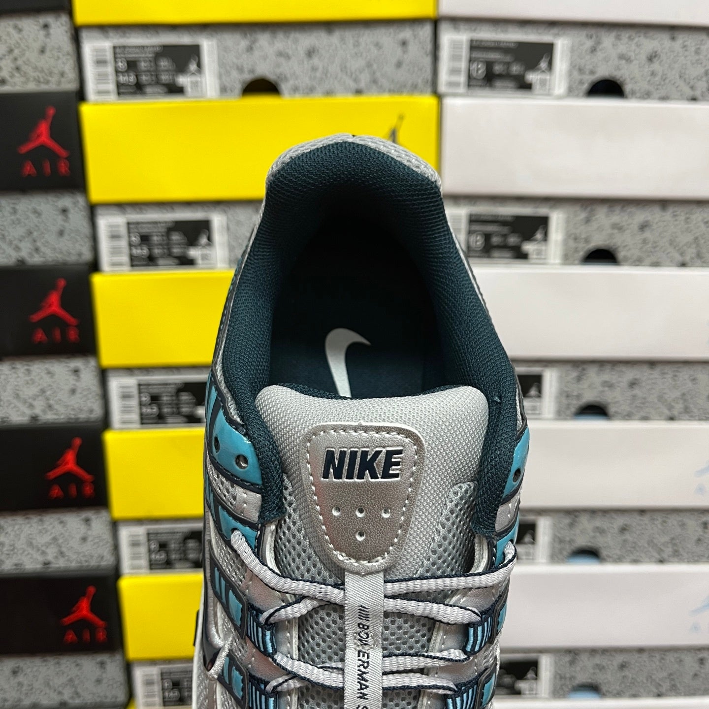Nike P-6000 "Navy Blue & Light Blue"