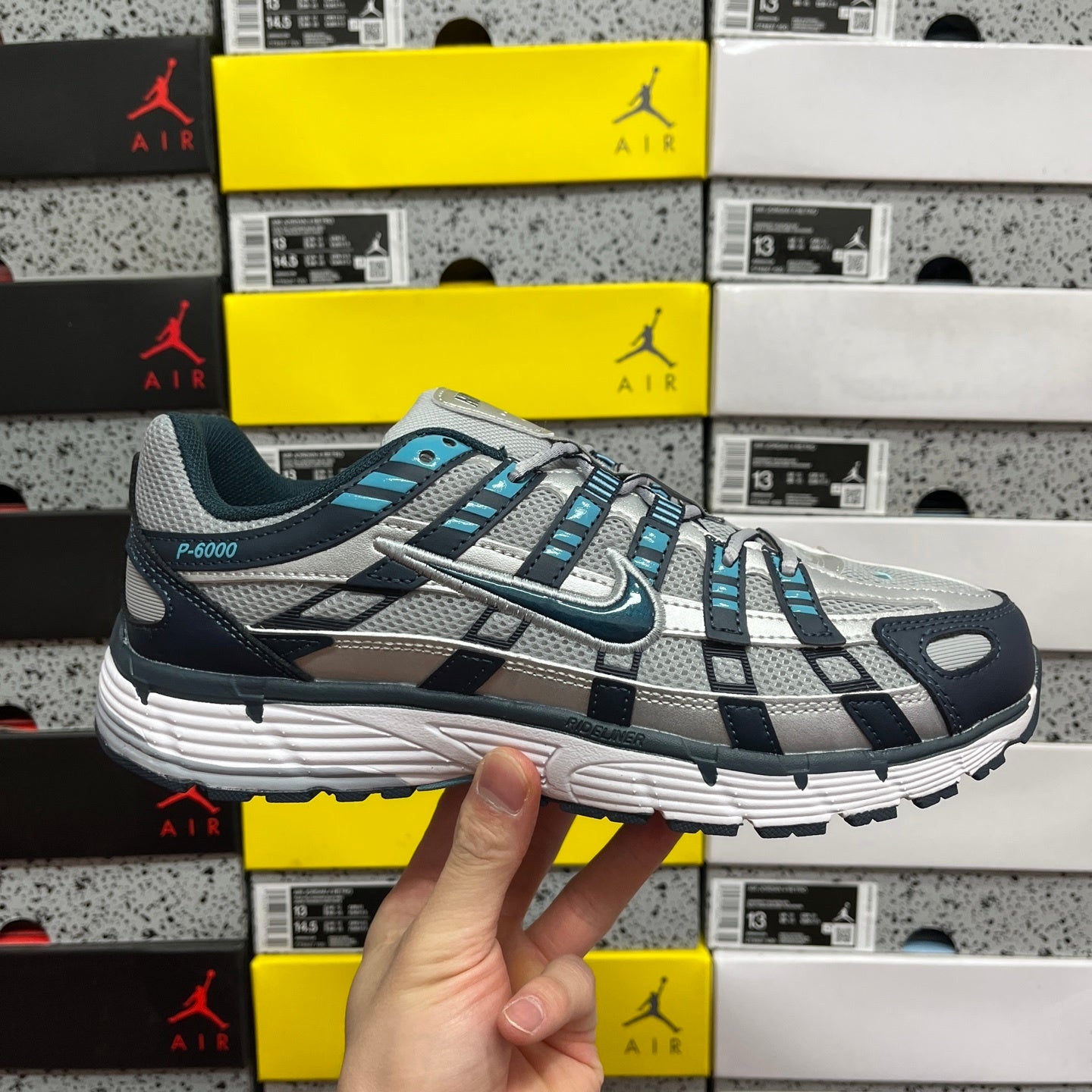 Nike P-6000 "Navy Blue & Light Blue"